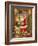 Santa-Art House Design-Framed Giclee Print