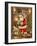 Santa-Art House Design-Framed Giclee Print