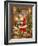 Santa-Art House Design-Framed Giclee Print