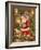 Santa-Art House Design-Framed Giclee Print