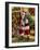 Santa-Art House Design-Framed Giclee Print