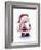 Santa-MAKIKO-Framed Giclee Print