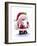 Santa-MAKIKO-Framed Giclee Print