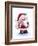 Santa-MAKIKO-Framed Giclee Print