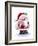 Santa-MAKIKO-Framed Giclee Print