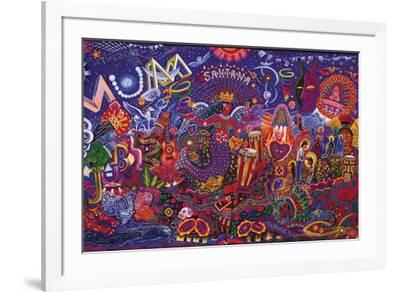 Santana: Supernatural' Premium Giclee Print | Art.com