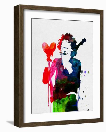 Santana Watercolor-Lora Feldman-Framed Art Print