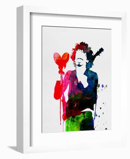 Santana Watercolor-Lora Feldman-Framed Premium Giclee Print