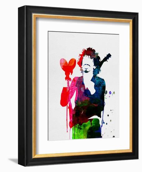 Santana Watercolor-Lora Feldman-Framed Premium Giclee Print