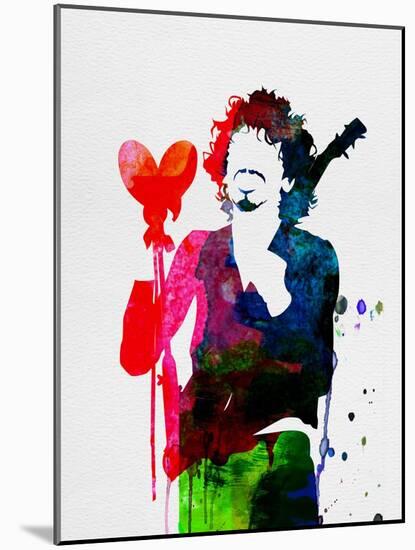 Santana Watercolor-Lora Feldman-Mounted Art Print