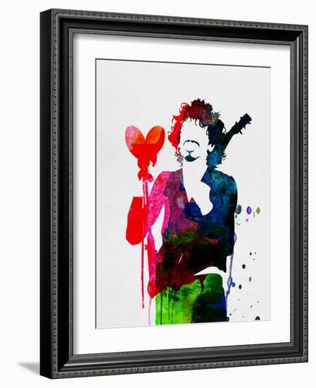 Santana Watercolor-Lora Feldman-Framed Art Print