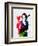 Santana Watercolor-Lora Feldman-Framed Art Print