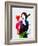 Santana Watercolor-Lora Feldman-Framed Art Print