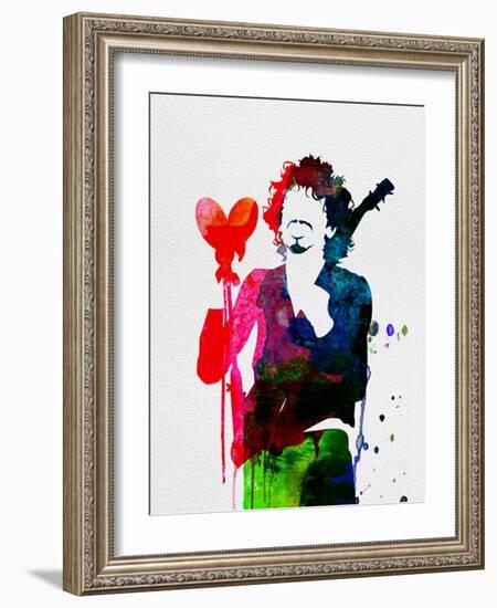 Santana Watercolor-Lora Feldman-Framed Art Print