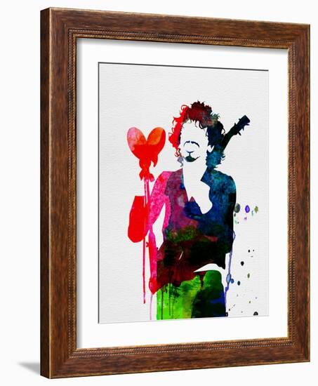 Santana Watercolor-Lora Feldman-Framed Art Print