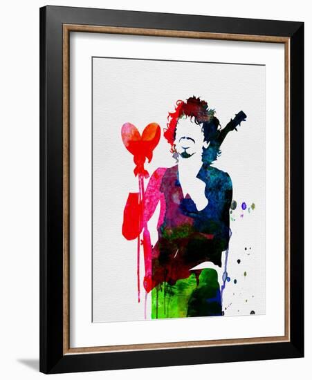 Santana Watercolor-Lora Feldman-Framed Art Print