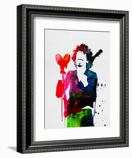 Santana Watercolor-Lora Feldman-Framed Premium Giclee Print