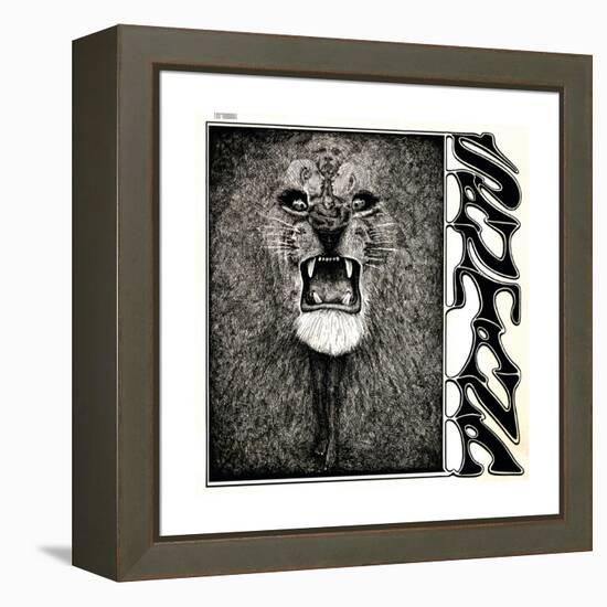 Santana-null-Framed Stretched Canvas