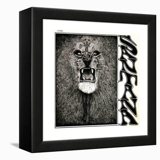 Santana-null-Framed Stretched Canvas