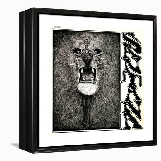 Santana-null-Framed Stretched Canvas