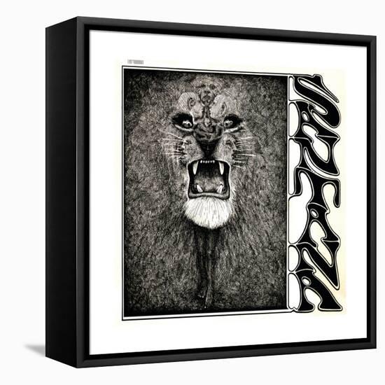 Santana-null-Framed Stretched Canvas