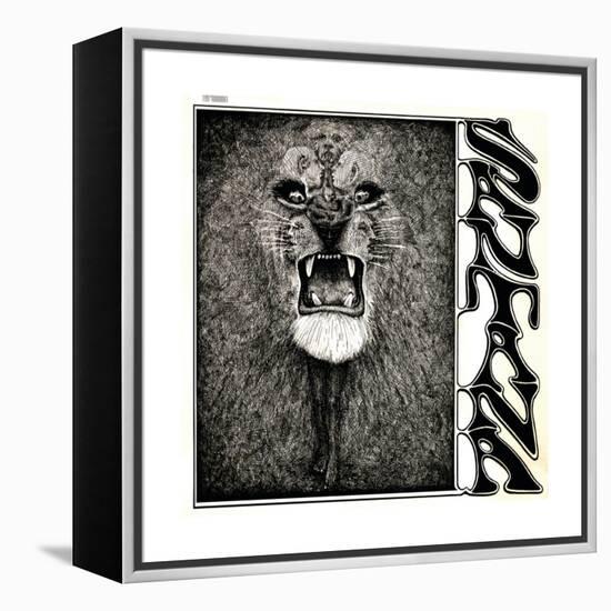 Santana-null-Framed Stretched Canvas