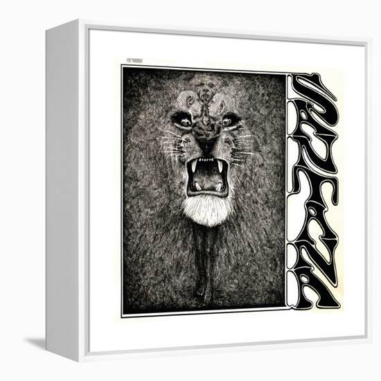 Santana-null-Framed Stretched Canvas