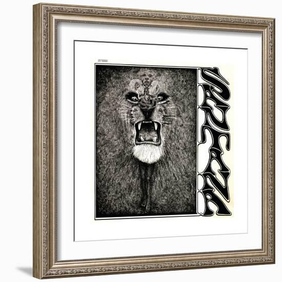 Santana-null-Framed Premium Giclee Print