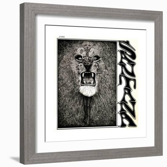 Santana-null-Framed Premium Giclee Print