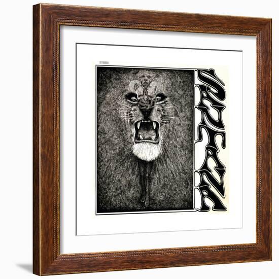 Santana-null-Framed Premium Giclee Print