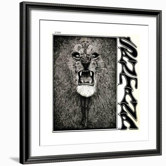 Santana-null-Framed Art Print