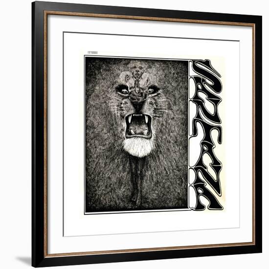 Santana-null-Framed Art Print