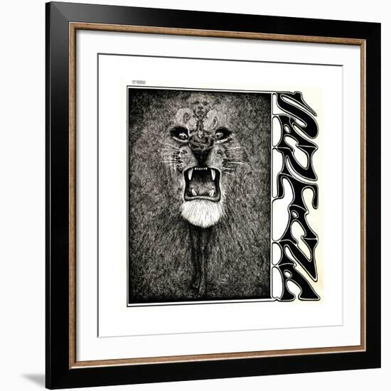 Santana-null-Framed Art Print