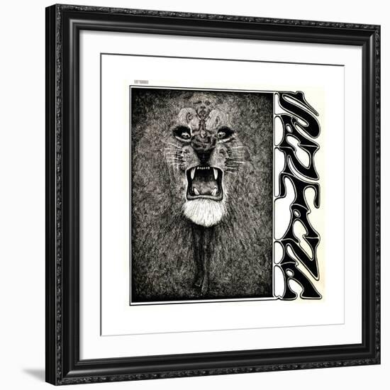 Santana-null-Framed Art Print