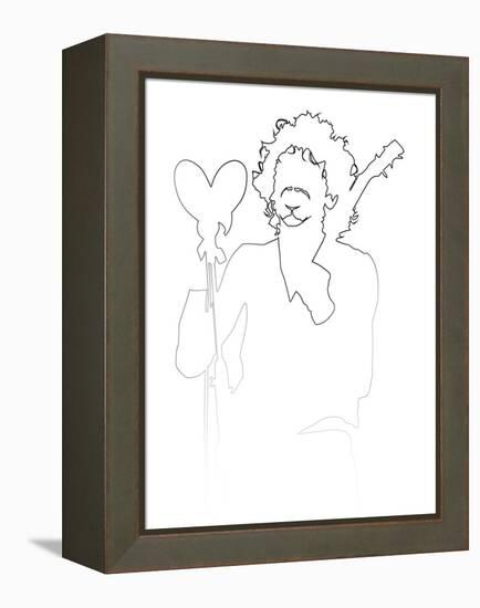 Santana-Logan Huxley-Framed Stretched Canvas