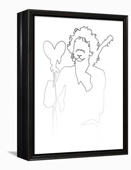 Santana-Logan Huxley-Framed Stretched Canvas