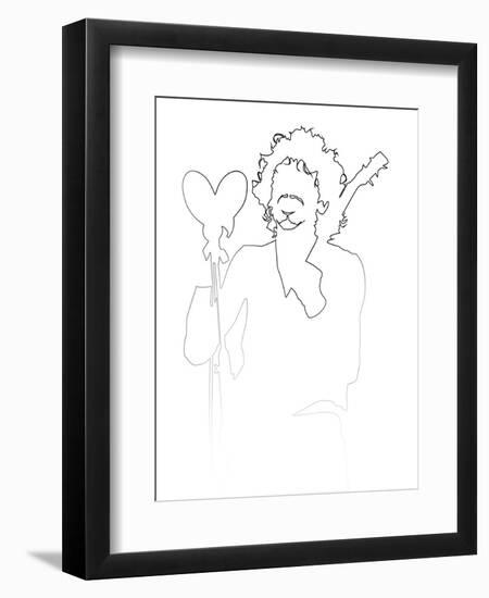 Santana-Logan Huxley-Framed Art Print