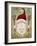 Santas Kitchen 4-Melody Hogan-Framed Art Print