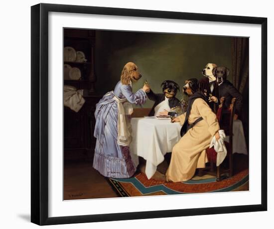 Sante!-Thierry Poncelet-Framed Premium Giclee Print