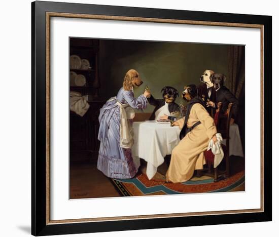 Sante!-Thierry Poncelet-Framed Premium Giclee Print