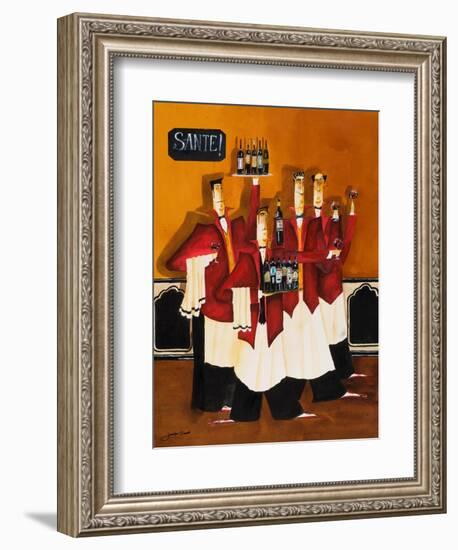 Sante-Jennifer Garant-Framed Giclee Print