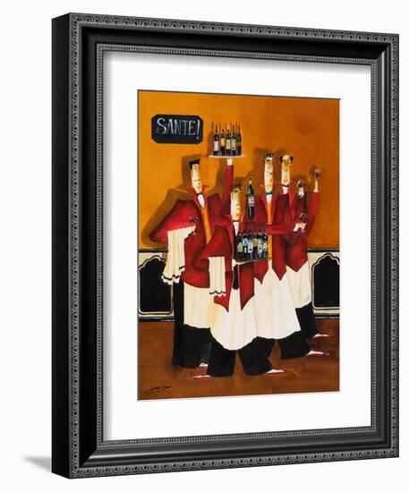 Sante-Jennifer Garant-Framed Giclee Print