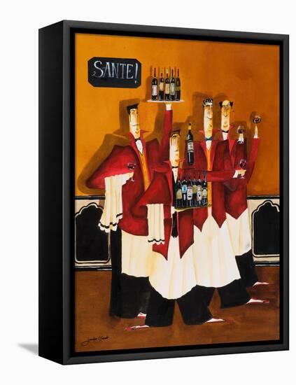 Sante-Jennifer Garant-Framed Premier Image Canvas