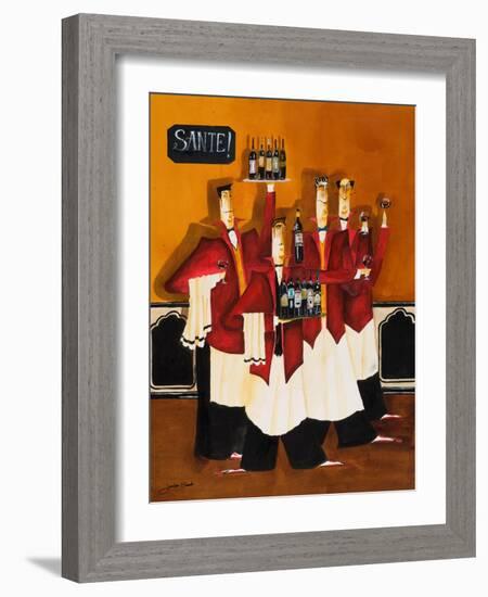 Sante-Jennifer Garant-Framed Giclee Print