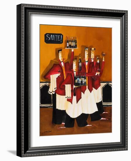 Sante-Jennifer Garant-Framed Giclee Print