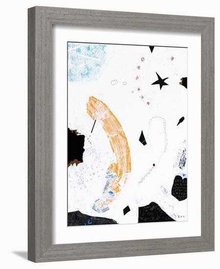 Sante-Hyunah Kim-Framed Art Print