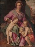 Madonna and Child with the Infant Saint John the Baptist, c.1572-Santi di Tito-Giclee Print
