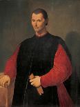 Portrait of Niccolo Machiavelli-Santi Di Tito-Giclee Print