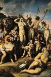 Raising of Lazarus, Altarpiece-Santi Di Tito-Giclee Print