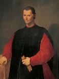 Portrait of Niccolo Machiavelli-Santi Di Tito-Giclee Print